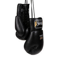 Wesing ถุงมือชกมวยแบบผูกเชือก Pro Tied Style Sparring s Large Size Comition Leather Training Muay Thai