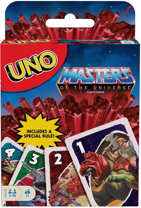 Mattel UNO Show ‘em No Mercy Card Game