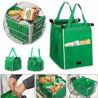 Supermarket Shopping Bag Eco Friendly Trolley Tote Thicken Cart Bags Large Capacity Handbags Foldable Reusable Women Cart Bag