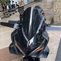 ☌✆﹉ Fits For Honda enw CBR650R cbr650r 2019 2020 2021 2022 2023 Motorcycle Windshield Windscreen Aluminum Kit Deflector