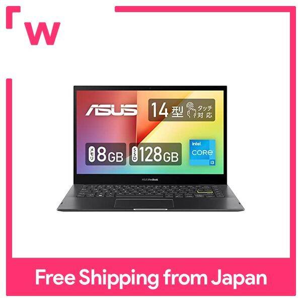 ASUS Laptop Vivobook Flip 14 TP470EA Windows 11 with Microsoft 365