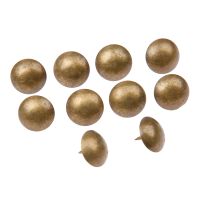 ▤☄ 50pcs/lot Antique Bronze Nails 16x13mm Upholstery Tacks Jewelry Gift Wine Wood Case Box Sofa Decor Stud Pushpins Doornail Iron