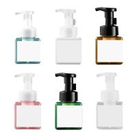 【hot】 Foam Bottle Dispenser 250ml Press Shampoo Bottles for Face Drop Shipping