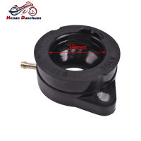 รถจักรยานยนต์คาร์บูเรเตอร์ Air Inlet Intake Interface Adapter Connector Joint กาว Boot Carb สำหรับ YAMAHA SR400 3EB SR500 SR 400 500