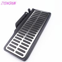 ♝◙♨ Stainless Steel Automatic / Manual DSG in / mt pedal includes step brake pedal gas for Volkswagen VW passat B6 B7 CC