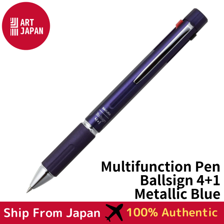 Sakura Craypas Multifunction pen "Ballsign 4+1", Gel Ink Ballpoint Pen