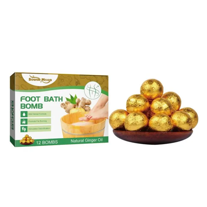 Ginger Foot Soak Tablets Ginger For Foot Soaking Natural Herbal