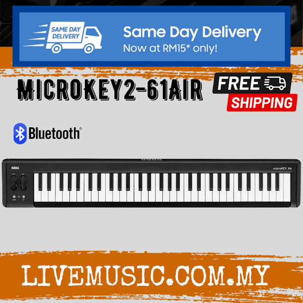 Korg microKEY2-61 Air - Midi Keyboard (microKey2/ MicroKey2 61 Air