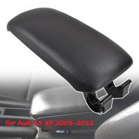 PU รถหนัง Armrest Latch สำหรับ Audi A3 8P 2003-2012คอนโซลกลาง Arm Rest กล่องเก็บฝาปิดอุปกรณ์เสริมอัตโนมัติ