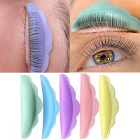 [LWF HOT]♀Atari 5 Paris Lash Lift Rod ซิลิโคน Pad สีชมพูสีเหลือง Eyelash Perm Pads Shields Lash Laminiation Curler อุปกรณ์เสริมเครื่องมือ Lashlift