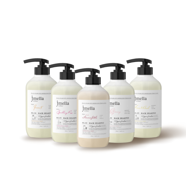 [Jmella] Scented Hair Shampoo [France Collection] Lazada