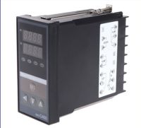 เครื่องควบคุมอุณหภูมิ PID Digital Temperature Controller REX-C400 Universal Input SSR Output Vertical for Automatic Packing Machine Thermostat