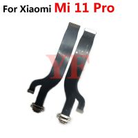 10ชิ้นเหมาะสำหรับ Xiaomi Mi 11 10 10 10T Pro Lite ชาร์จ USB พิเศษแท่นชาร์จพอร์ต Mic Flex Cable บอร์ดและไมโครโฟน