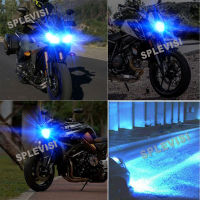 H7 2x 70W 8000K ICE BLUE motorcylce LED H7ไฟหน้าหลอดไฟสำหรับ KAWASAKI Ninja 250 300 650 ZX6R Z X10รถจักรยานยนต์ LED LIGHT