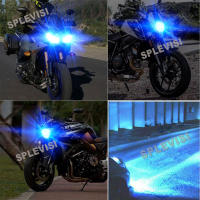 2x70W 8000K ICE BLUE รถจักรยานยนต์ LED H7ไฟหน้าหลอดไฟสำหรับ KAWASAKI Ninja Z1000 Ninja ZX6R ZX10R 250R 300 10000