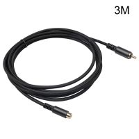 ZSYKD 3709MF RCA สัญญาณเสียงตัวผู้เป็นตัวเมียและสายต่อวิดีโอความยาว: 3เมตร