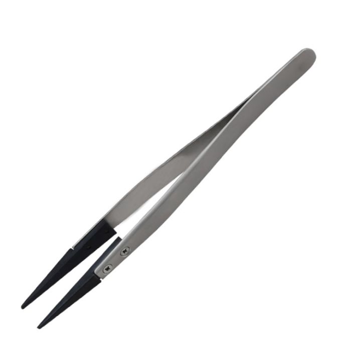 f75991-steel-tweezer-with-pointed-plastic-tip-for-changing-watch-battery-watch-repeair-tools