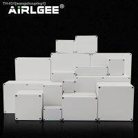 ✚☃ Economy F Series DIY Outdoor Monitoring power box Electrical Enclosure Case ABS Plastic Waterproof Sealed Junction Wire Box