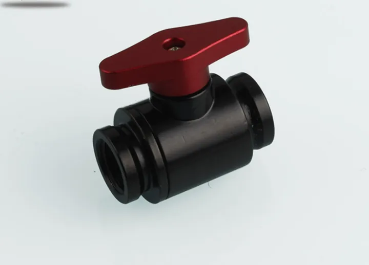 Freeze Mod Water Cooling Valve G1/4 Female Thread Valves Water Ball
