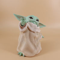 ของตกแต่งรูปการ์ตูนของสะสมแมนดาลอเรียนสตาร์วอร์สโมเดล Yoda เด็กของตกแต่งโต๊ะ