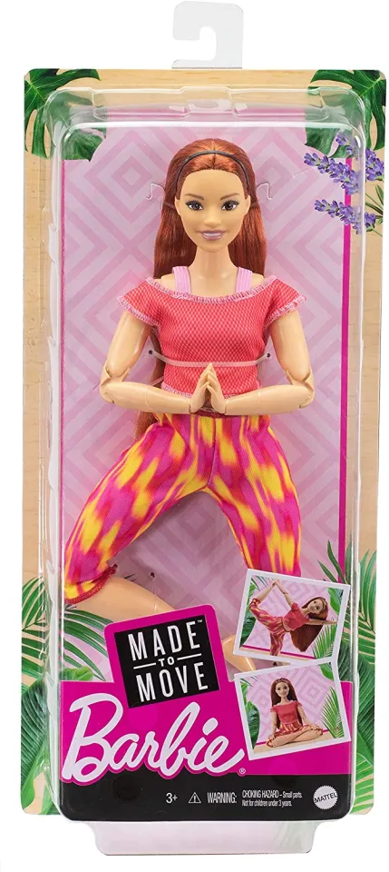 barbie fashionista made to move