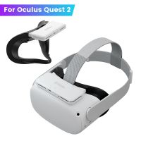 VR Cooling Fan For Oculus Quest 2 Elite Head Strap Breathable Facial Interface Face Pad Relieve Fogging M2 Pro Strap