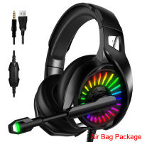 A20 PS4 Gaming Headphones 4D Stereo RGB Marquee Earphones Headset with Microphone for New Xbox OneLaptopComputer Tablet Gamer