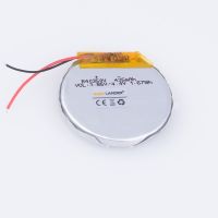 R40350 403535 3.85V 435MAh ลิเธียมโพลิเมอร์แบบชาร์จไฟได้สำหรับนาฬิกา