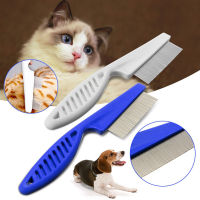 Portable Pet Teeth Brush Remove Fleas Lice Grooming Fur Hair Comb Cleaning Tool for Dogs Cats Puppy Kitten