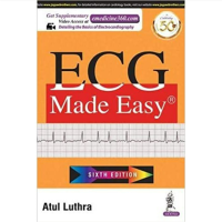 ECG Made Easy, 4ed - ISBN : 9789389188721 - Meditext