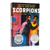 Scorpion English original scorpions Newbury award childrens literature novel 25th Anniversary Edition Youth Award winning books students extracurricular reading English learning books Walter Dean Myers