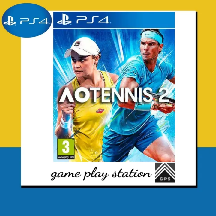 ps4 ao tennis 2 ( english zone 2 ) Lazada.co.th