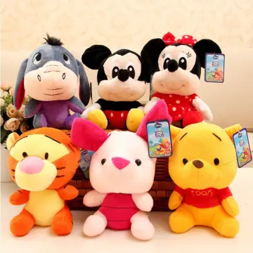 Shop Winnie The Pooh Piglet Stuff Toy online | Lazada.com.ph