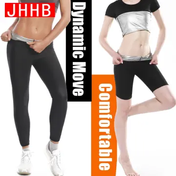 Body Shaper Pants Sauna Shapers Hot Sweat Sauna Effect Slimming Pants  Fitness Short Shapewear Workout Gym Leggings Fitness Pants