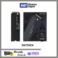 Western Digital WD BLACK SN750 EK with Heatsink Solid State Drive 500GB 1TB 2TB Internal Gaming SSD M.2 2280 NVME PCIe Gen3