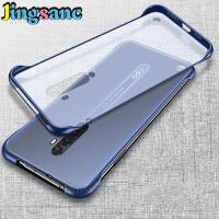 Jingsanc สำหรับ OPPO Reno 2 F เคสโทรศัพท์หรูฝาปิดบางเฉียบ Ultra-บางขัดกันกระแทกไร้ขอบเคสป้องกันสำหรับ OPPO Reno 2F