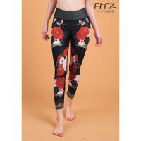 กางเกงโยคะ Fitz High Waist 7/8 Legging - Kimono