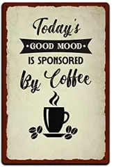 Tiptrek Light up Coffee Sign, Vintage Hot Cocoa Bar Decor