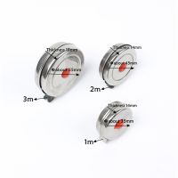 Mini Stainless Steel Tape Measure 1m 2m 3m Household Pull High Precision Tape Measure Ruler for Home Factory Office Woodworking