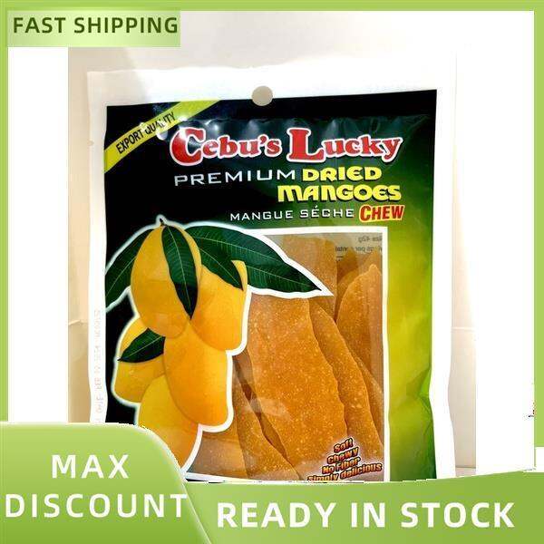 Cebu's Lucky Dried Mangoes Chew 100 grams in Cebu Lazada PH