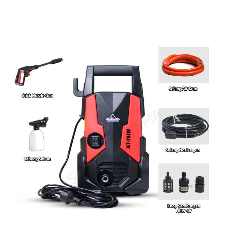 MESIN STEAM Jet Cleaner Cuci Motor Mobil [ BAYAR DI TEMPAT ] HARGA