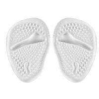 1Pair Sweat-absorbent High Yard Foot Insole Breathable Heel GEL Pad And Anti-slip