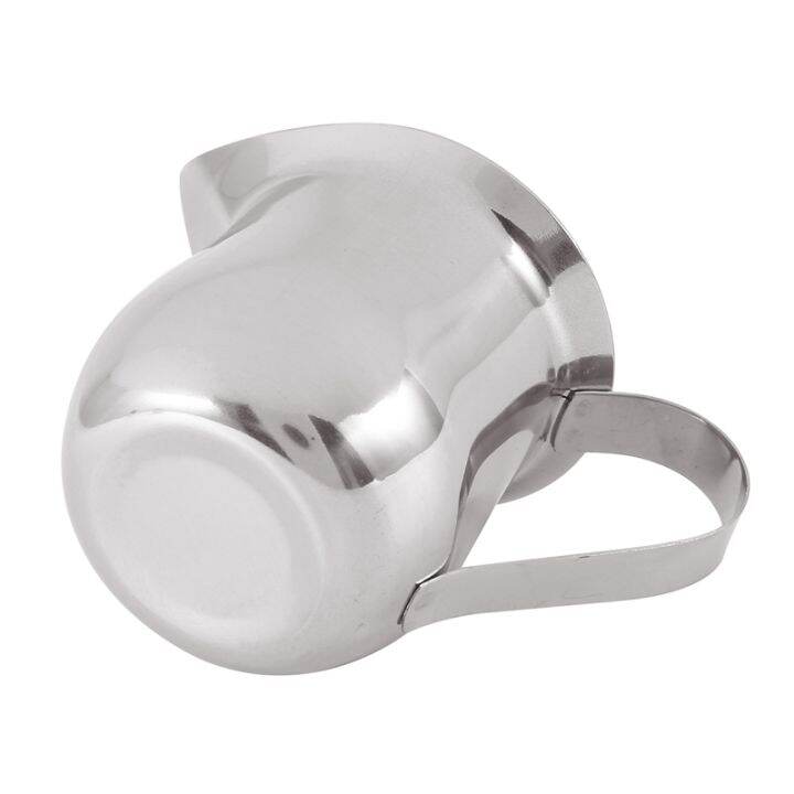 4pack-3oz-stainless-steel-bell-creamer-espresso-shot-frothing-pitcher-cup-latte-art-espresso-measure-cup