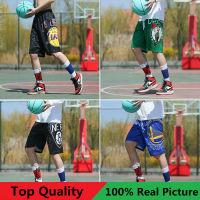 เสื้อคุณภาพสูง JordanˉNBA Team Basketball Short Pants Thin Quick Dry Loose Breathable Lightweight Summer Outdoor Sport Running Fitness Classic Fashion Men Shorts