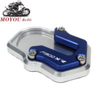 For BMW F900R F900XR F900 R XR Motorbike Kickstand Motorcycle CNC Foot Side Stand Extension Pad Support Plate F 900R 900XR