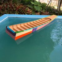 RC boat เรือบังคับ เรือกระโดด/เรือกระบะ (ลำเปล่า) ขนาด 65cm* 16cm* 5cm