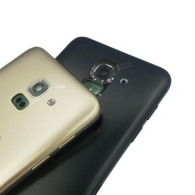 สำหรับ Samsung Galaxy J6 Sm-j600f J600f J600g J600fn J600ฝาครอบกลางโทรศัพท์ฝาหลังแผงด้านหลังแชสซี