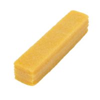 Abrasive Cleaning Stick 1-1/2 x 1-1/2 x 7-7/8 Inch Rubber Eraser Stick for Sanding Belts &amp; Skateboard Grip Cleaner