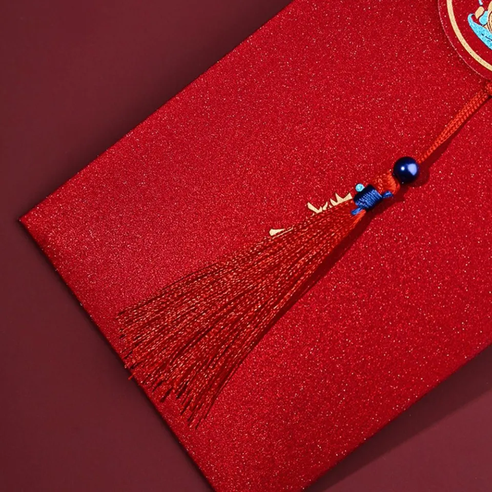 Gucci 2023 red packet/Angpow/Ang pow/angbao/angpau/Hong bao/sampul raya,  Hobbies & Toys, Stationery & Craft, Occasions & Party Supplies on Carousell