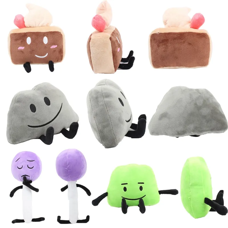 BFDI Battle for Dream Island Plush Figure Toy Stuffed Toys for Kids Loser